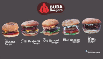 Buda Burgers food