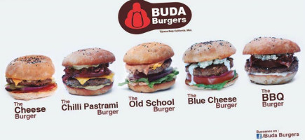 Buda Burgers food