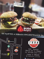 Buda Burgers food