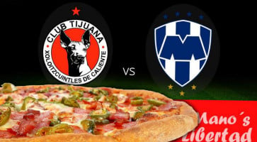 Manolo's Pizza Sucursal Libertad food