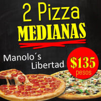 Manolo's Pizza Sucursal Libertad food