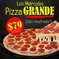 Manolo's Pizza Sucursal Libertad food