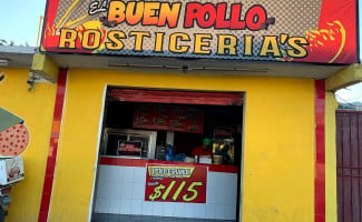 El Buen Pollo inside