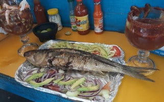 Mariscos Tuxpan Nayarit food