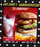 Hot Dogs Y Hamburguesas El Vampiro food