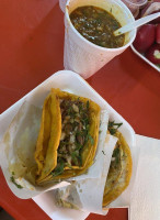 Tacos De Birria food