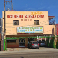 Estrella China outside