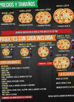 Pizzas Oly inside