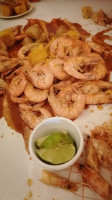 Camarones Cajun El Original food