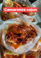 Camarones Cajun El Original food