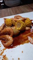 Camarones Cajun El Original inside