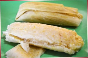 Tamales Ricas food