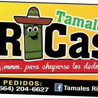 Tamales Ricas food