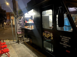 Pap's Food Truck food