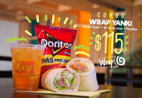 Wrap Express Tijuana food