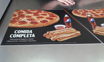 Little Caesars Pizza Casa Blanca food