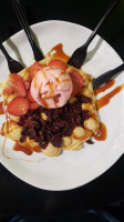 Bubble Waffle Co. food