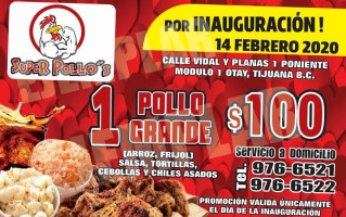 Super Pollos Asados Otay food