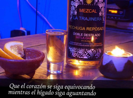 La Trajinera Mezcaleria food