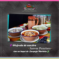 Fonda La Flor De Morelos food