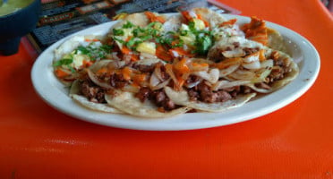 Tacos Vaqueros food