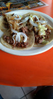 Tacos Vaqueros food