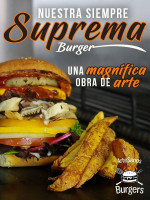 Artesanos Burgers food