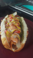 Hot Dogs Toros Somos Mas Que Hot Dogs food