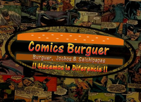 Cómics Burguer food