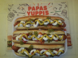 Papas Yuppis food