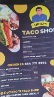 Chito's Taco Shop food