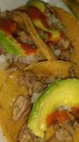 Tacos El Buen Pastor food