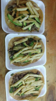 Tacos El Buen Pastor food