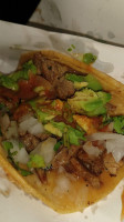 Tacos El Buen Pastor food