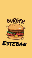 Burger Esteban food