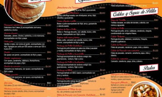 Deli Grill menu