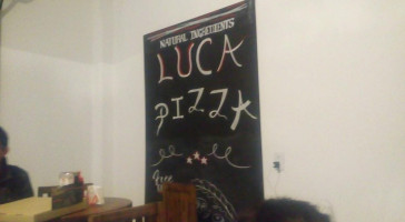 Luca Pizza food