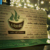 Momiki menu