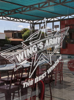 Wings Army, México food