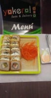 Yokero Sushi food