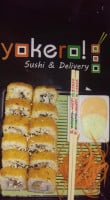 Yokero Sushi food