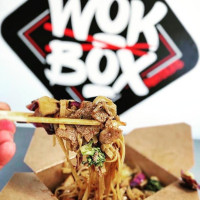 Wok Box food