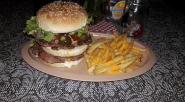 Hell´s Burger food