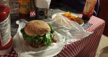 Hell´s Burger food