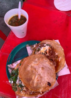 Tacos De Birrieria Chely's food