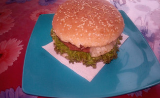 Alitas Y Hamburguesas Al Carbon Angellgro food