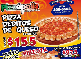 Pizzapolis food