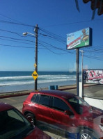 Mariscos Surf Grill outside