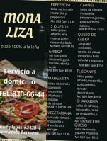 Mona Liza food