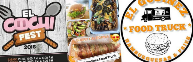 El Godinez Food Truck food